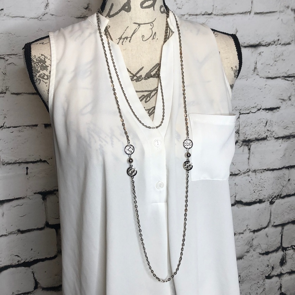 Long Chain Necklace